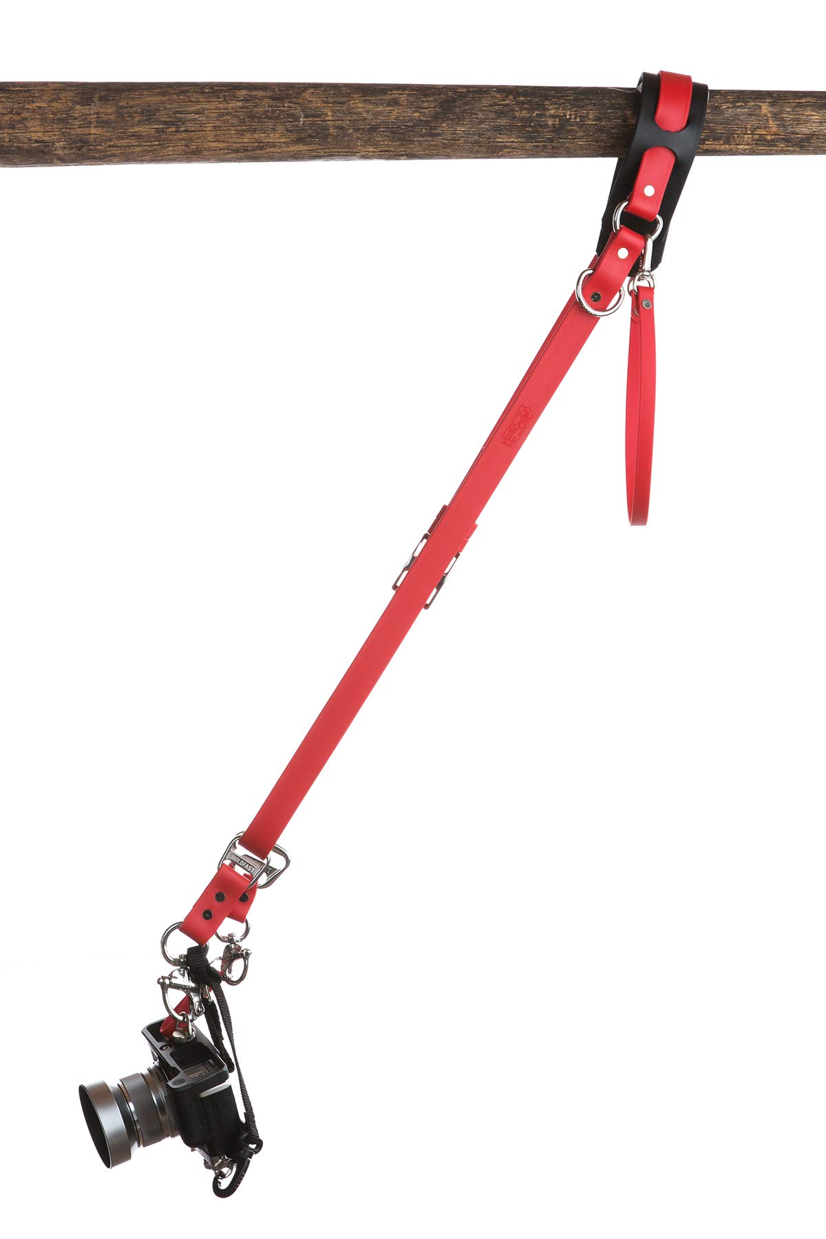 

Holdfast Gear Money Maker Vegan Solo Camera Strap (Red, Large)