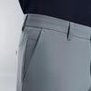 Qipai Men's Ice Algae Cooling Straight-Leg Casual Pants