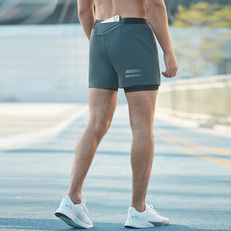 

Новые летние спортивные шорты мужские модные свободные повседневные тренировочные фитнес-дышащие прохладные быстросохнущие беговые брюки мужские XXL