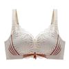 Anello non in acciaio raccolto per raccogliere i seni laterali. Reggiseno in lattice anti-rilassamento