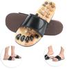 Foot Massage Slippers Pebble Stone Sandal Acupuncture Feet Relax Shoes Health Care