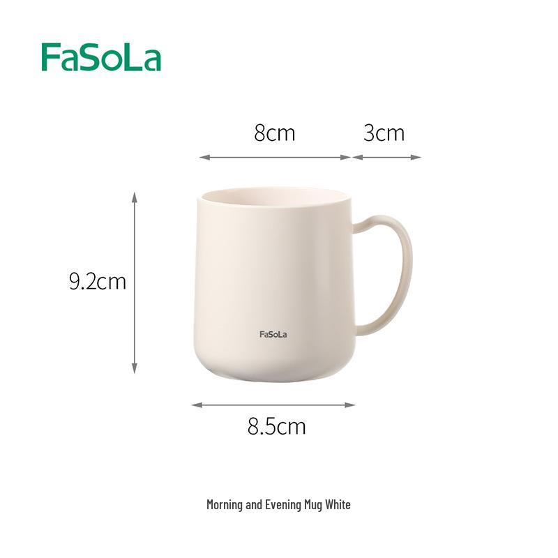 FaSoLa Stylish Toothbrush & Wash Cup Set for Couples