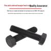 GUWANJI Fine Thread Hex Head Bolt