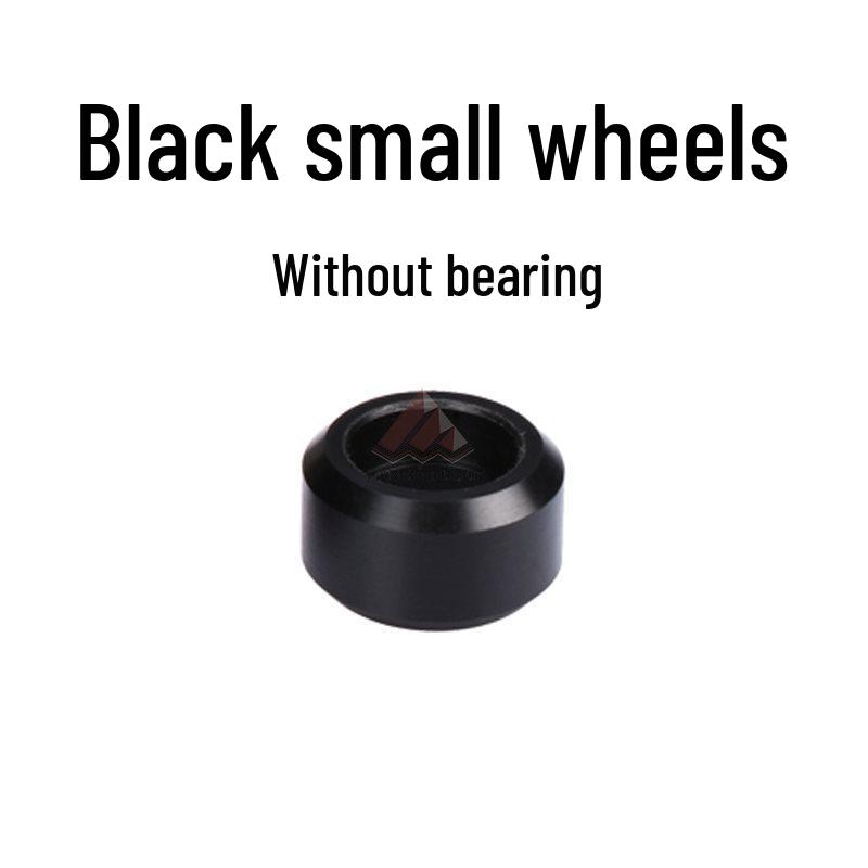 V-Openbuild Mini 3D Printer Rubber-Coated POM Bearing Wheel Pulley