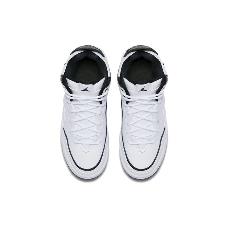 Air Jordan Jordan Courtside 23 GS White Black Kids Sneakers AR1002-100