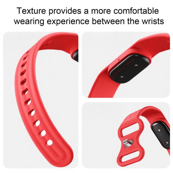 Jijijing Silicone Band for Google Fitbit Air, Water Sweat Resistant Sport Band, Adjustable Fitness Tracker Strap Replacement