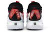 Li Ning Badminton Shoes Unisex Mid Top Black/White/Red AYAS024-2