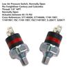 FSC17491907 Normally Open Low Air Pressure Indicator Switch 65-75 PSI Fits Freightliner Century Columbia Various Cross 577.46606 1749-1907