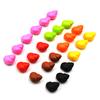 MNFT 12Pcs Carp Fishing Bait Snail Bait Fake Artificial River Snails Floating Hair Rig Pop Up Snail Winter Carp Bait FishingLure