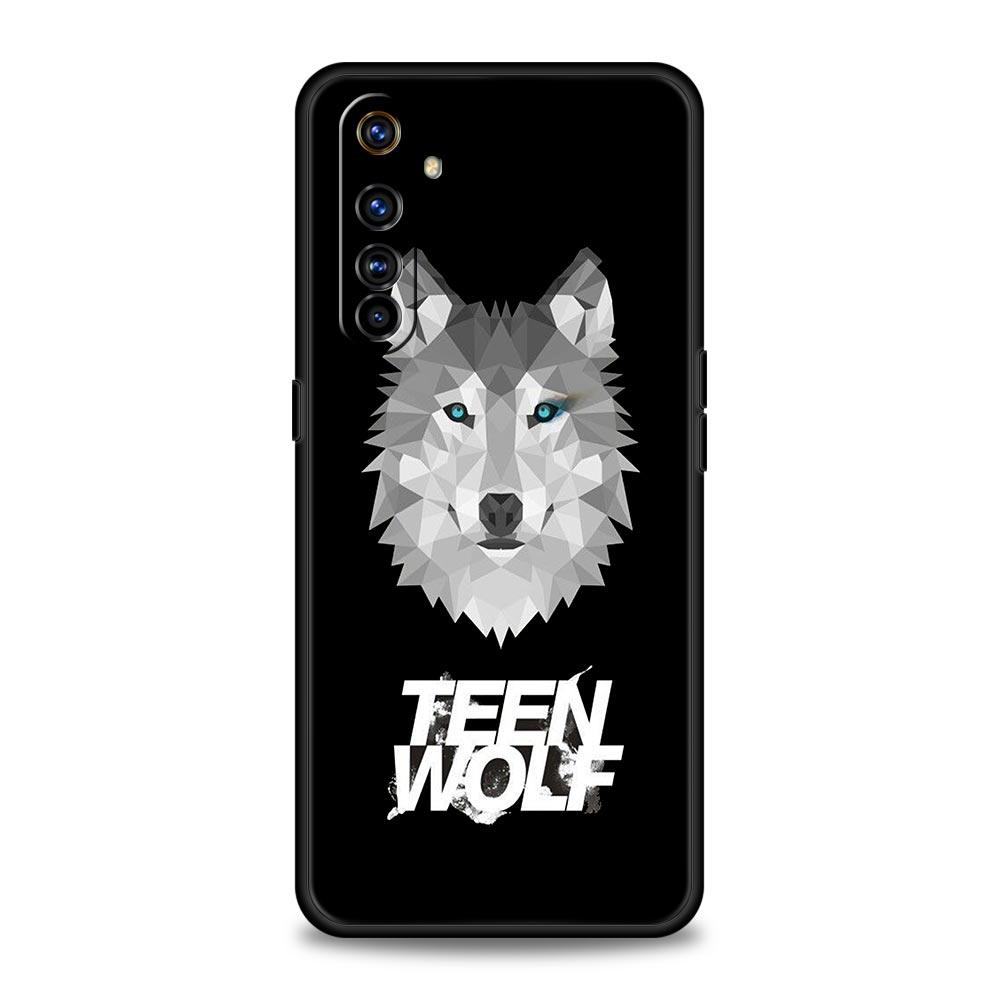 The Wolf Phone Case For Realme 12 11 10 9 8 5G 7 6 GT5 GT3 GT2 Pro Plus C21 C11 C25 C35 GT Neo 2 3 3T 5 Soft Cover