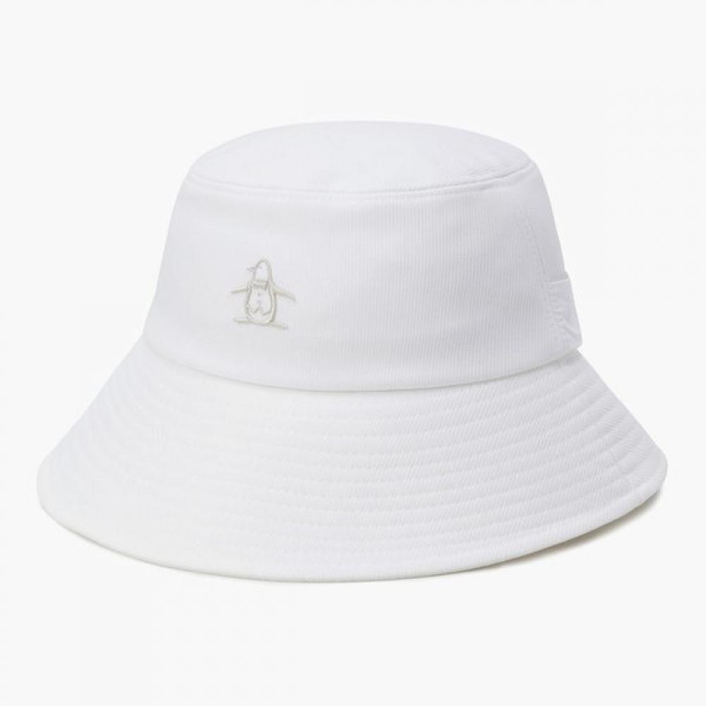 Munsingwear Women Signature Bucket Hat White Mq322lcp71