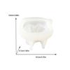 3D Baby Sleeping Shape Silicone Mold Kitchen Diy Fondant Cake Baking Chocolate Mold Handmade Soap Candle Plaster Resin Clay Tool