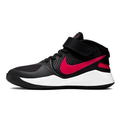 נעלי כדורסל Team Hustle D 9 FlyEase Mid Top נעלי סניקרס שחור אדום BV2952-061