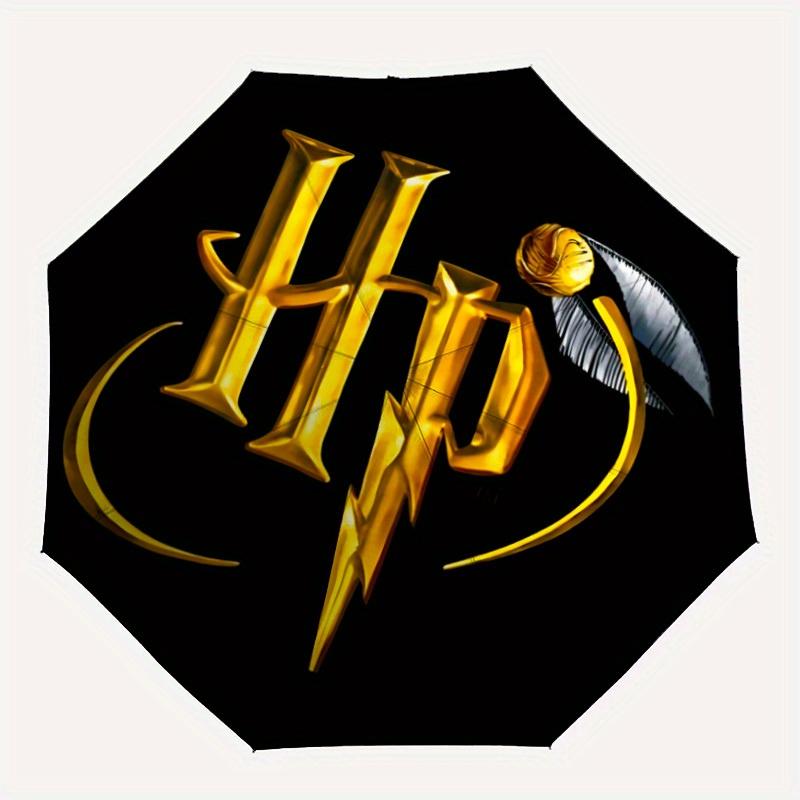 

1pc Harry Potter Automatic Opening/closing Umbrella, Foldable Sunshade, Perfect Gift for Friends, Durable Plastic Handle yy250808091