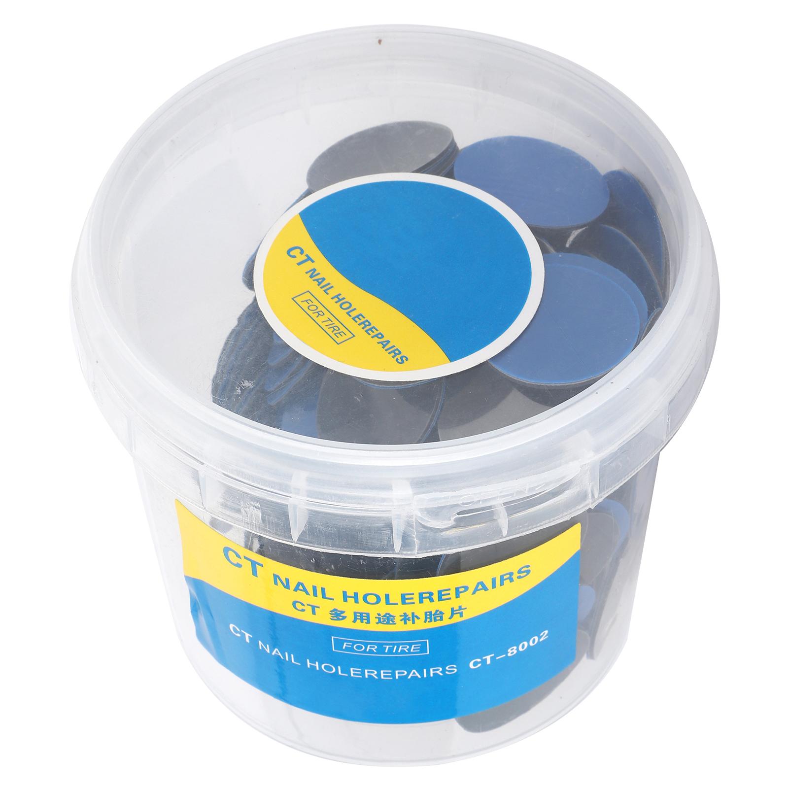 

Универсальная резиновая заплатка для ремонта шин, многофункциональный инструмент-стик для автомобиля, мотоцикла, диаметр 25 мм, 100 шт.