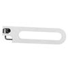 Pfeilauflage hinten Aluminiumlegierung Recurvebogen Magnetische Pfeilauflage für Outdoor Bogenschießtraining Zielscheibe Jagd Silber