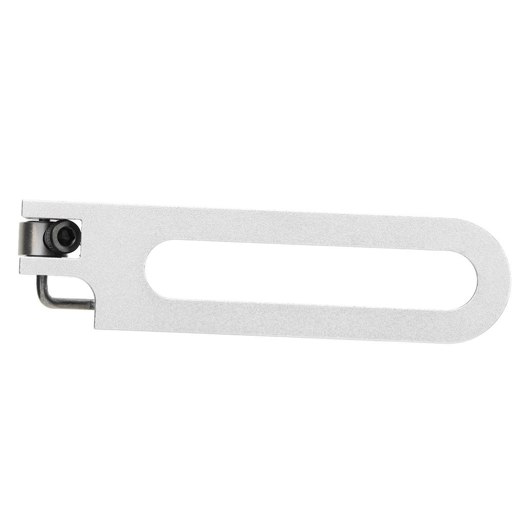 Pfeilauflage hinten Aluminiumlegierung Recurvebogen Magnetische Pfeilauflage für Outdoor Bogenschießtraining Zielscheibe Jagd Silber