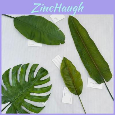 Faux Banana Leaf Fan Decoration For Wedding And Home Decor
