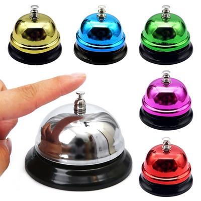 Party Supplies Multi-color Call Bell Desk Festival Bells Dining Bell Table Counter Reception