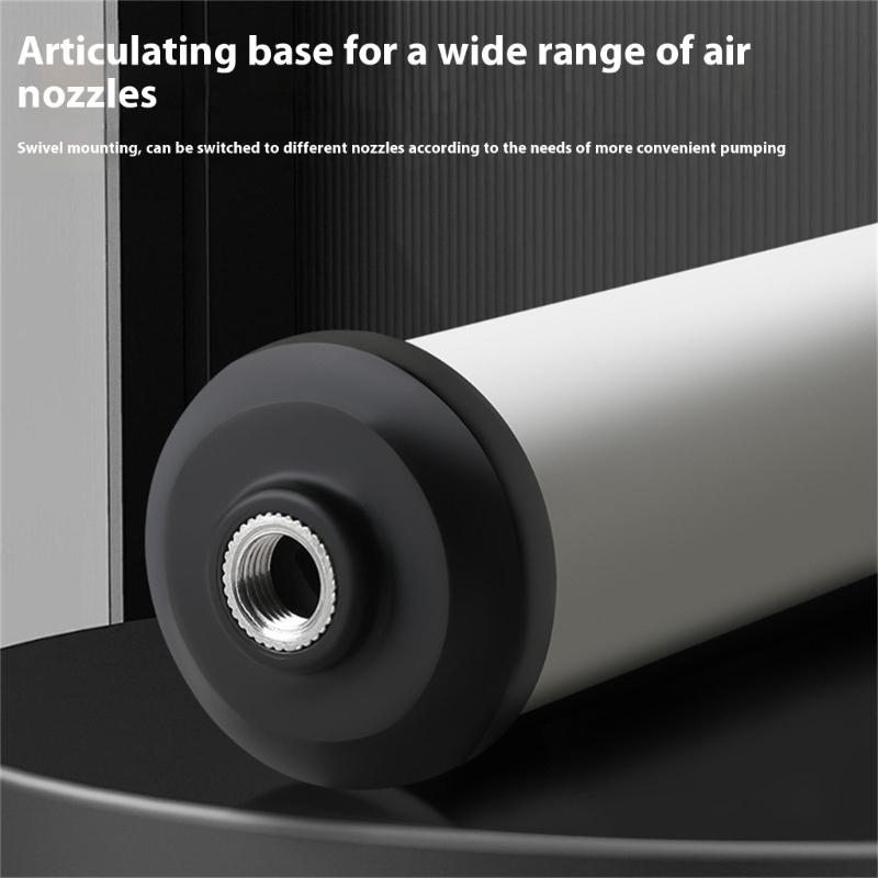 Manual Ball Pumps Portable Air Pumps Inflator Sports Ball Pumps with Needle, Hoses, Nozzle Hand Pumps for Volleyballs