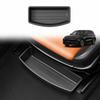 Non Slip Under Seat Storage Box Removable Car Seat Storage Organizer  Car Interior Use