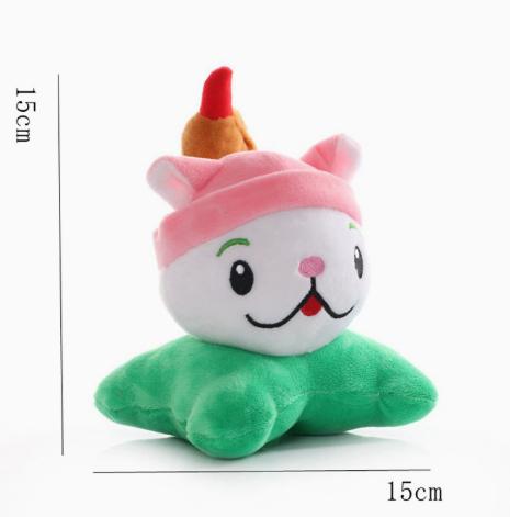 Cute Plush Stuffed Animal Toy - Soft Huggable Plush Doll for Kids, Great Gift for Boys and Girls