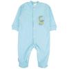 Turquoise Giraffe Indian Baby Romper 68