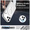 Husă pentru iPhone 17 Pro Compatibilă cu MagSafe Anti Cădere Husă Hibridă pentru Spatele Telefonului