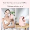 Nano Mist Facial Steamer & Humidifier - Hot/Cold Dual Spray Hydrating Device