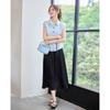 TERRE BLEUE Women's Summer Skirt Set