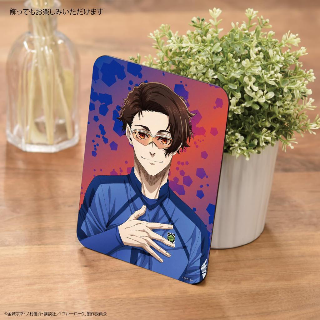 Gourmandise Blue Rock Collectible Mouse Pad Yukimiya Kenyu BBL-11A