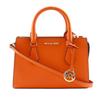 SHEILA Handtasche 35S3G6HS5L 2WAY Schulter Orange Kalbsleder Damen Gebraucht