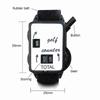Shot Counter Training Aids Golf Stroke Counter Scoring Keeper Mini Watch Scorers Golf Score Counter