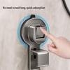 Press-Type Suction Cup Washbasin Hanger