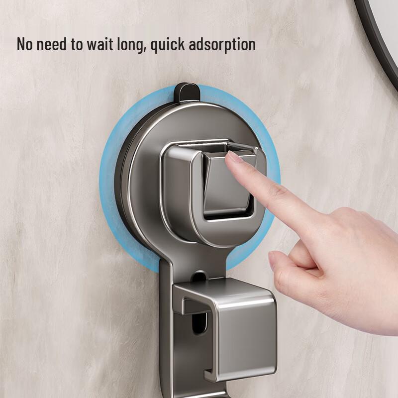 Press-Type Suction Cup Washbasin Hanger