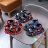 Children's Summer New Boys' Beach Sandals with Lights