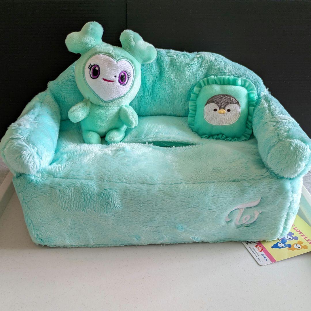 

[USED] GiGO Limited Edition TWICE LOVELYS Tissue Cover Mina