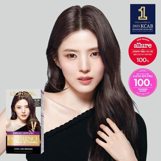 L'Oréal Paris Excellence DUO Cremă 9 Culori Singur/Planificat