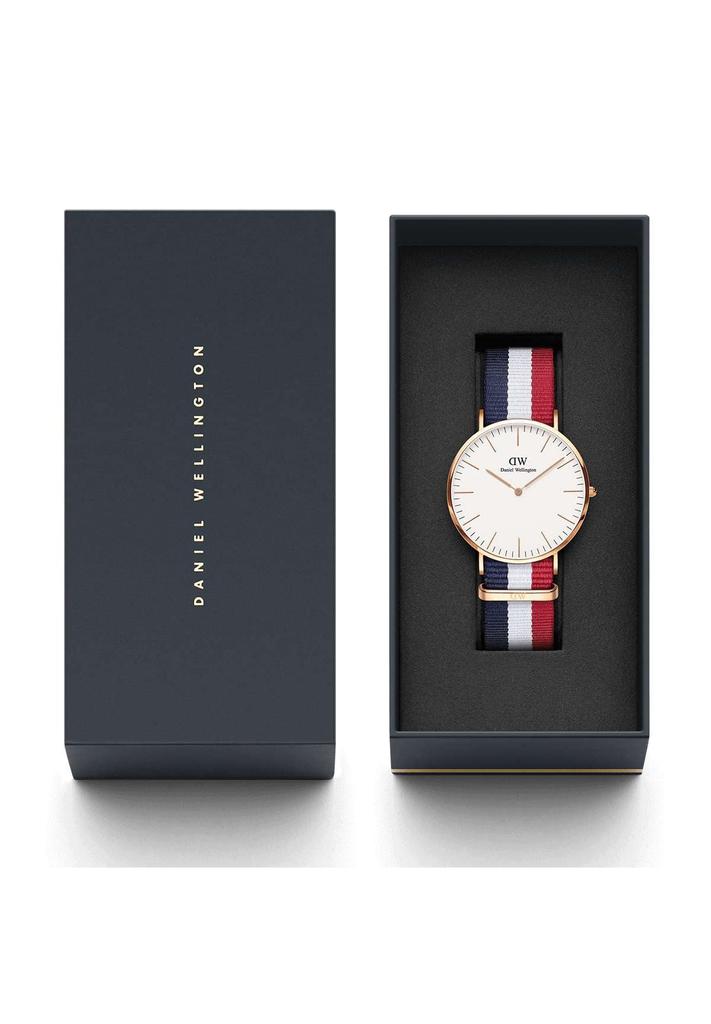 Year Imported Daniel Wellington DW Watch Classic Cambridge 40mm Watch Brand Stylish Popular Business Present Boyfriend [Official Shop/2