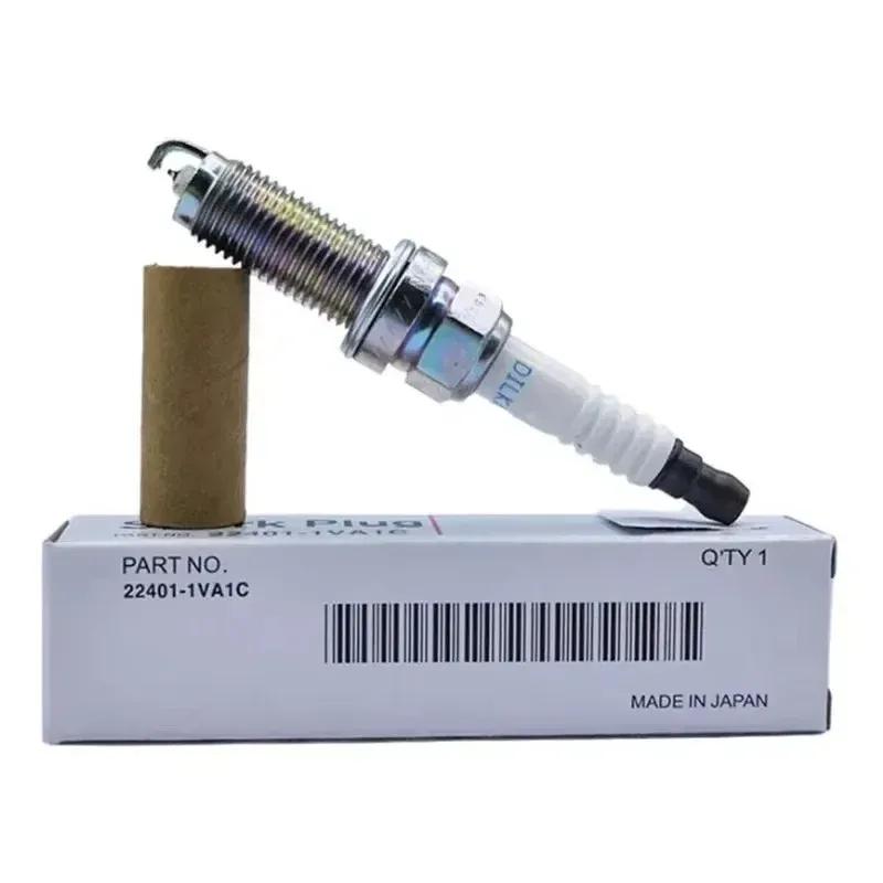 4/6pcs 22401-1VA1C DILKAR7D11H Dual Iridium Spark Plug For Nissan Rogue 2.0 L 2017 X-TRAIL QASHQAI High Quality DILKAR7D11H