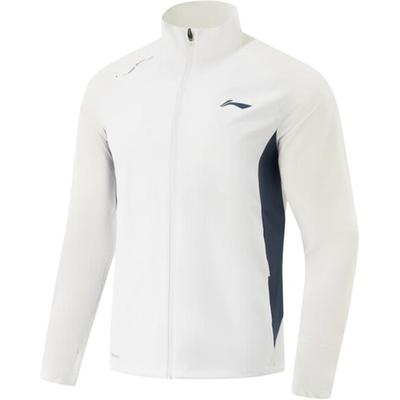 Comfortable Windproof Simple Loose Stand Collar Versatile Color Block Zipper Sports Jacket Men Jackets AFDV051-2