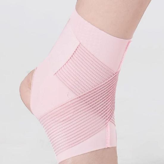 Ankle Support Brace Men Women Ankle Compression Sleeve Foot Brace with Adjustable Wrap for Sprained Achilles Tendonitis Plantar Fasciitis