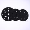 Almohadilla de Interfaz 5 Pulgadas 6 Agujeros Velcro Esponja Suave Almohadilla Amortiguadora Para Disco de Lijado Almohadillas para Lijadora Orbital
