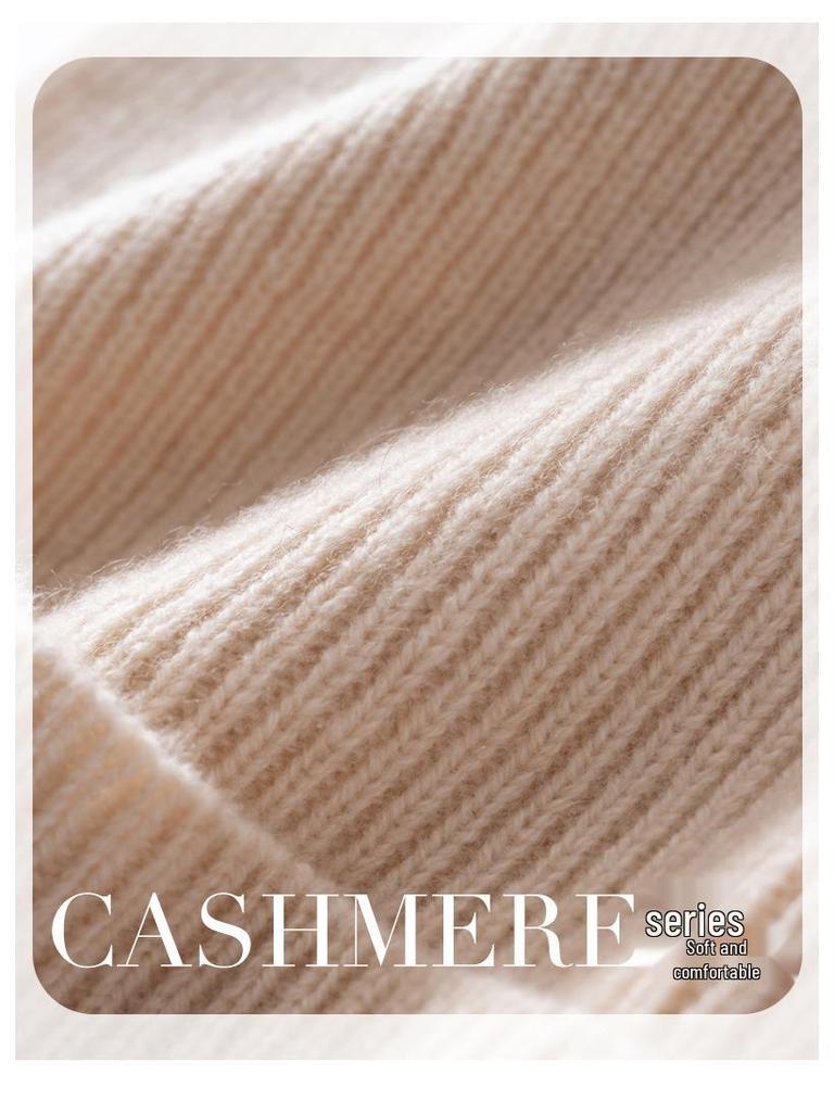 Cashmere Baby Knit Hat - Autumn/Winter Cute & Warm for Boys and Girls