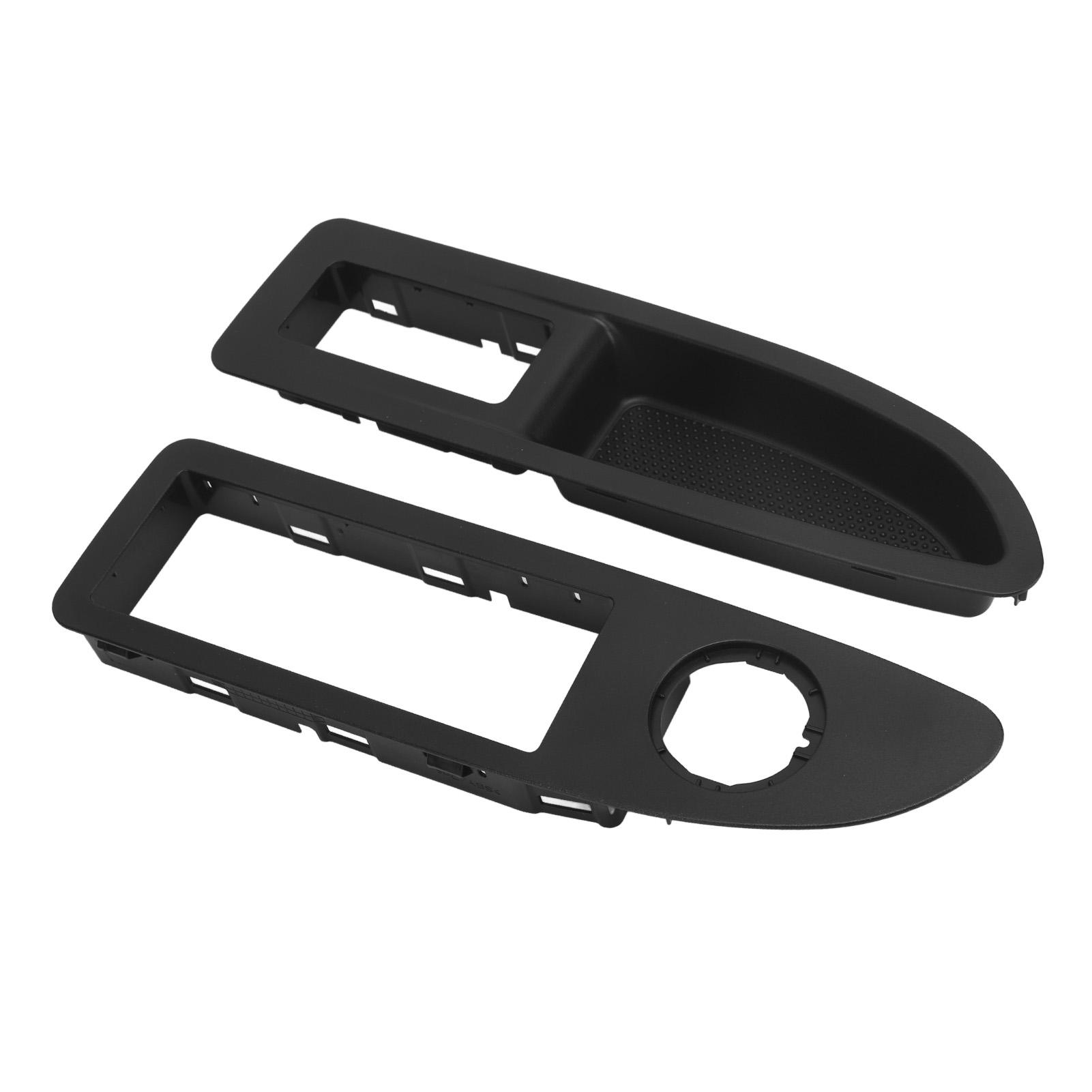 

2 Pcs Window Switch Bezel 68223848AA Door Handle Window Switch Panel Cover for Avenger 2011 to 2014