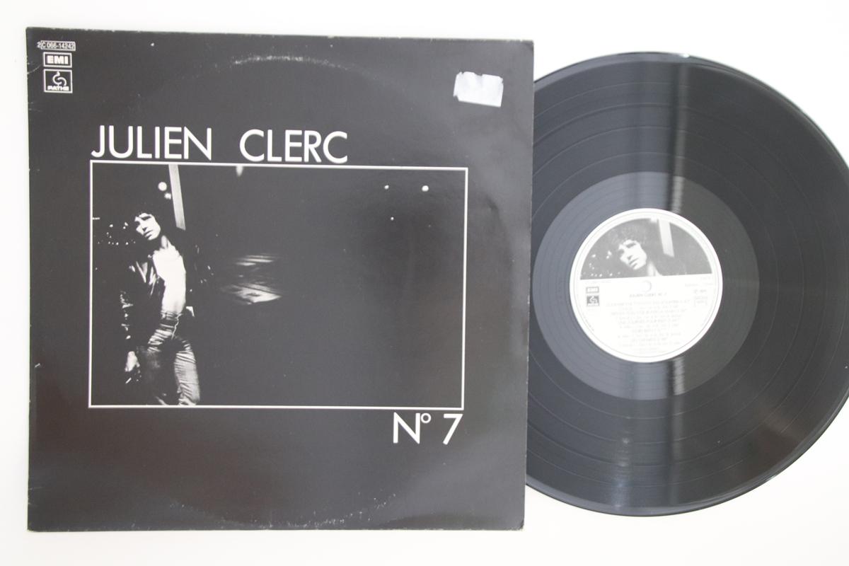 

LP Record JULIEN CLERC - No 7 2C06614242 EMI 1975 France Pop Used