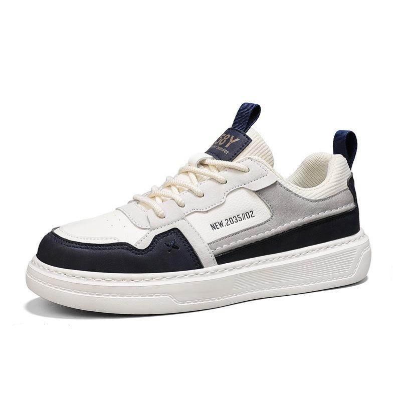

Low-top board shoes men s shoes thick soles increase height Korean version men s casual shoes autumn and winter trend skateboard sports shoes trendy 44
