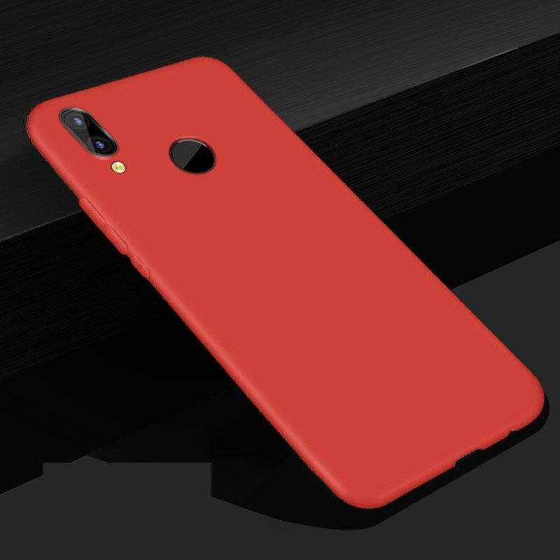 Ultra thin Matte TPU Fundas For Huawei P20 P30 P40 lite P20 P30 P40 Pro Back Cover For Huawei P20 Lite Silicon soft case