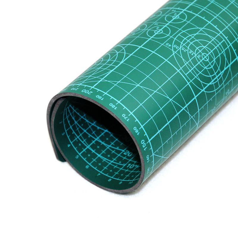 A4 Double-Sided Craft Cutting Mat for Kids and Design Work