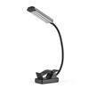 Notenpultleuchte mit Klemme T-Form Faltbare Lampe 51 LED-Perlen 4 Farbtemperaturen 12 Helligkeiten